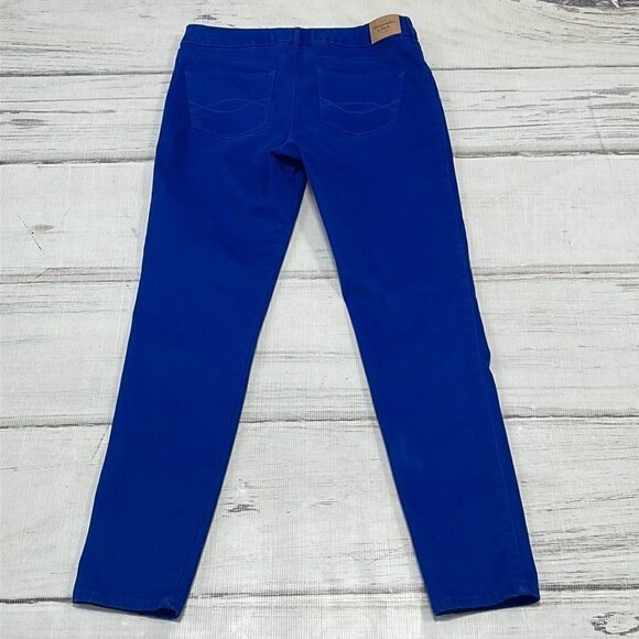Abercrombie & Fitch Pants Skinny Blue Denim Size 8 29 - Picture 7 of 11
